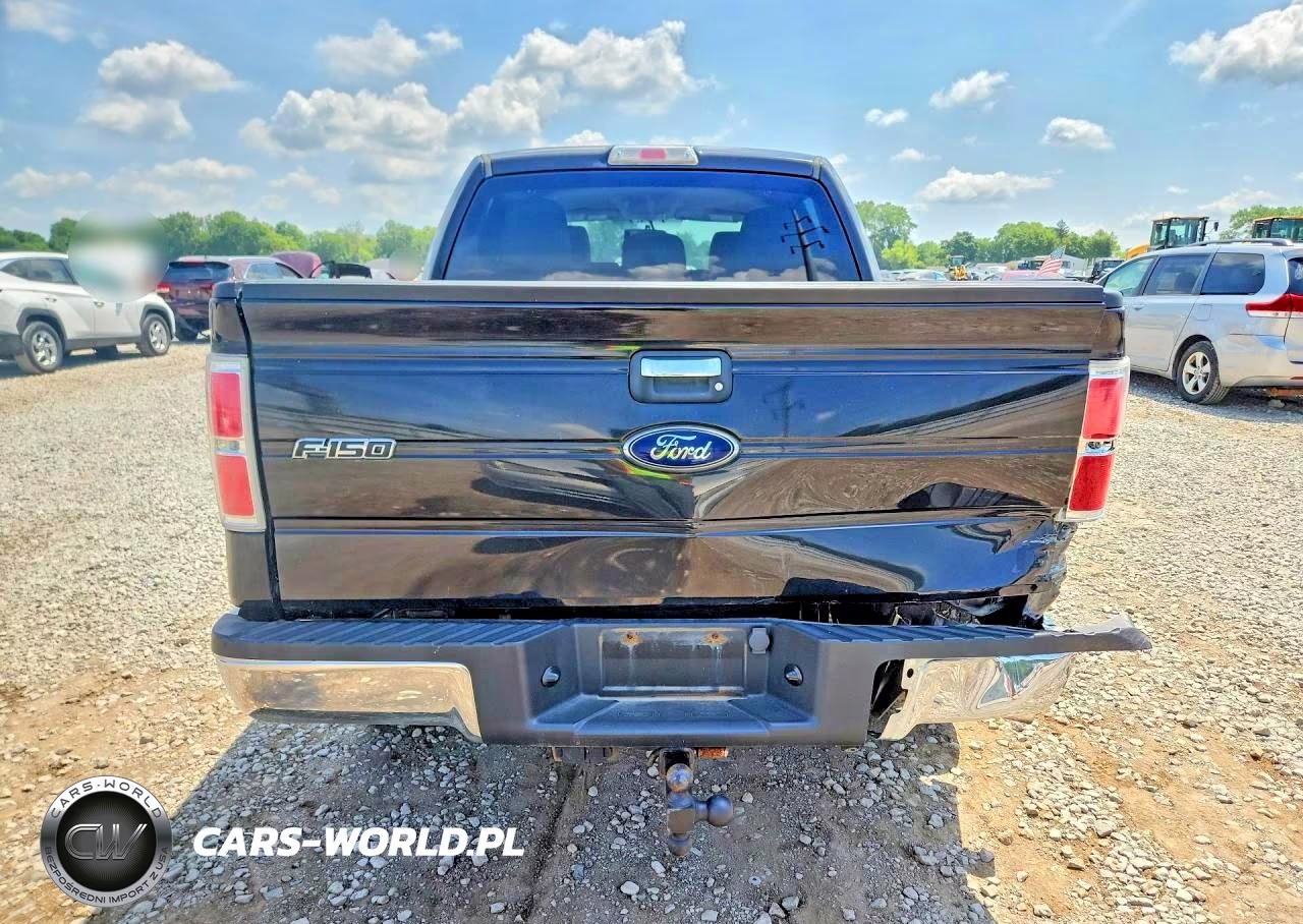 2012 Ford F150 Supercrew VIN:1FTFW1ET6CFC18656 - 6