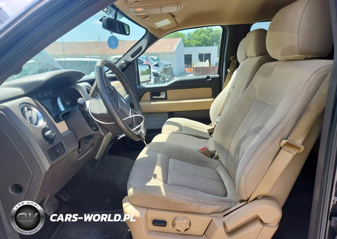 2012 Ford F150 Supercrew VIN:1FTFW1ET6CFC18656 - 7