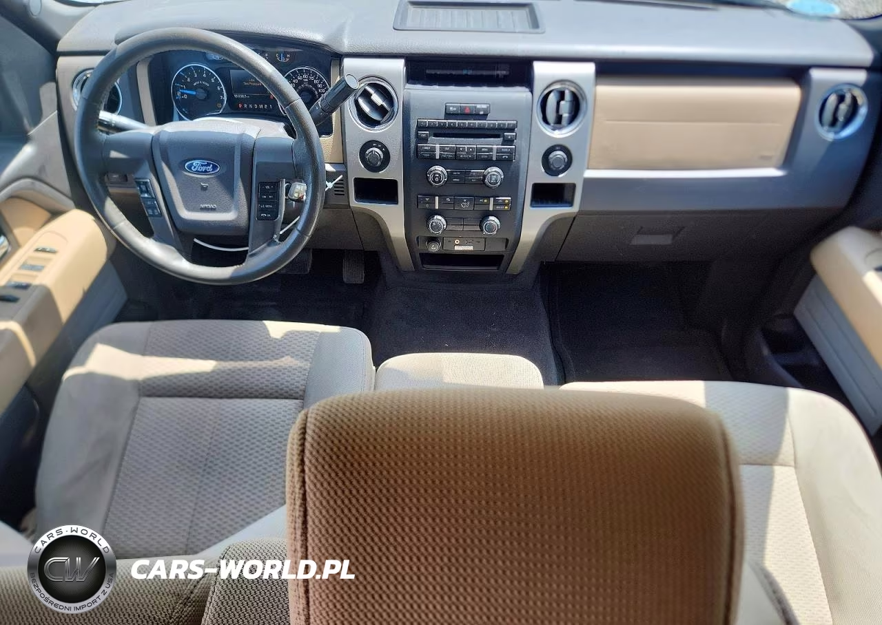 2012 Ford F150 Supercrew VIN:1FTFW1ET6CFC18656 - 8