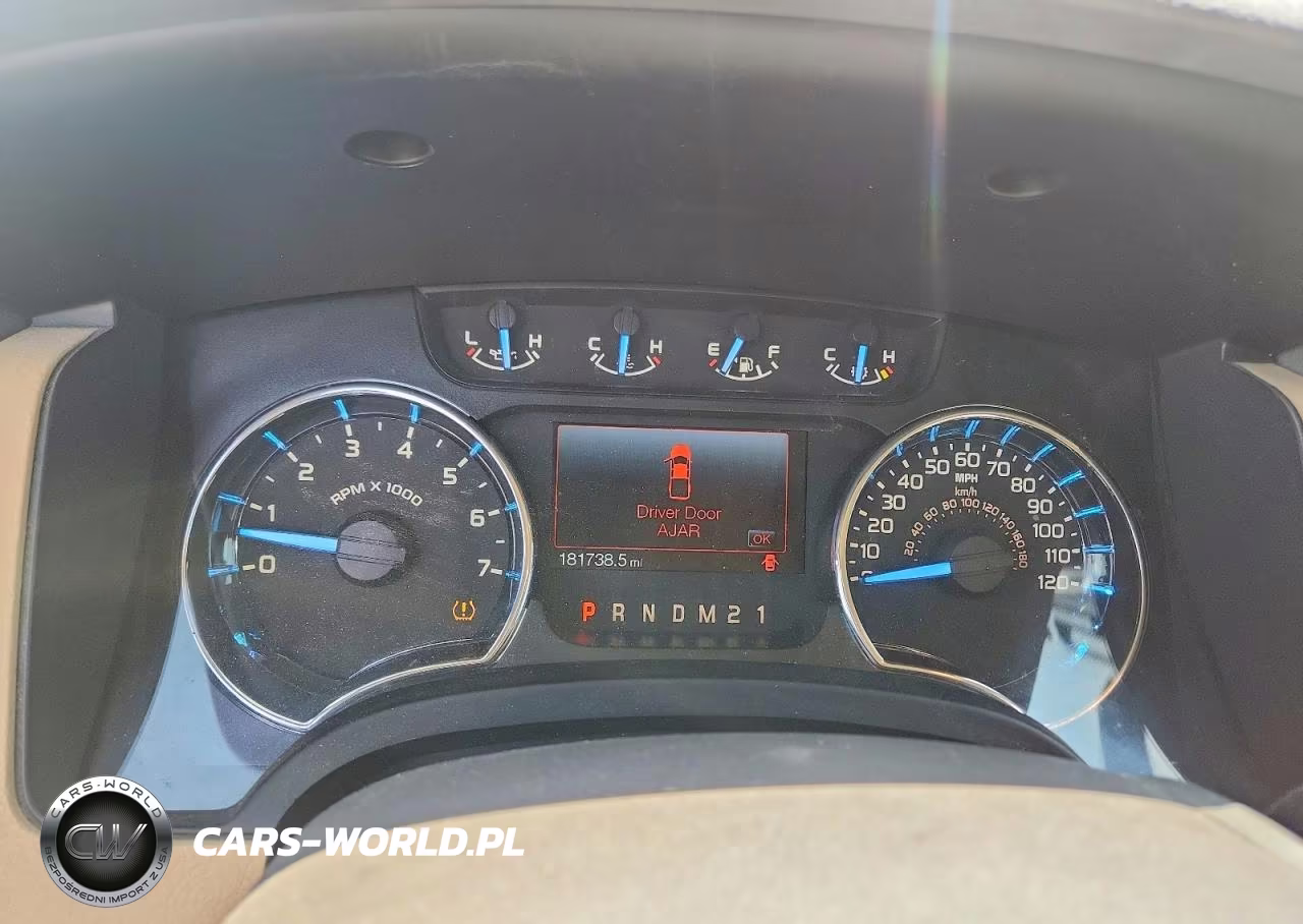 2012 Ford F150 Supercrew VIN:1FTFW1ET6CFC18656 - 9