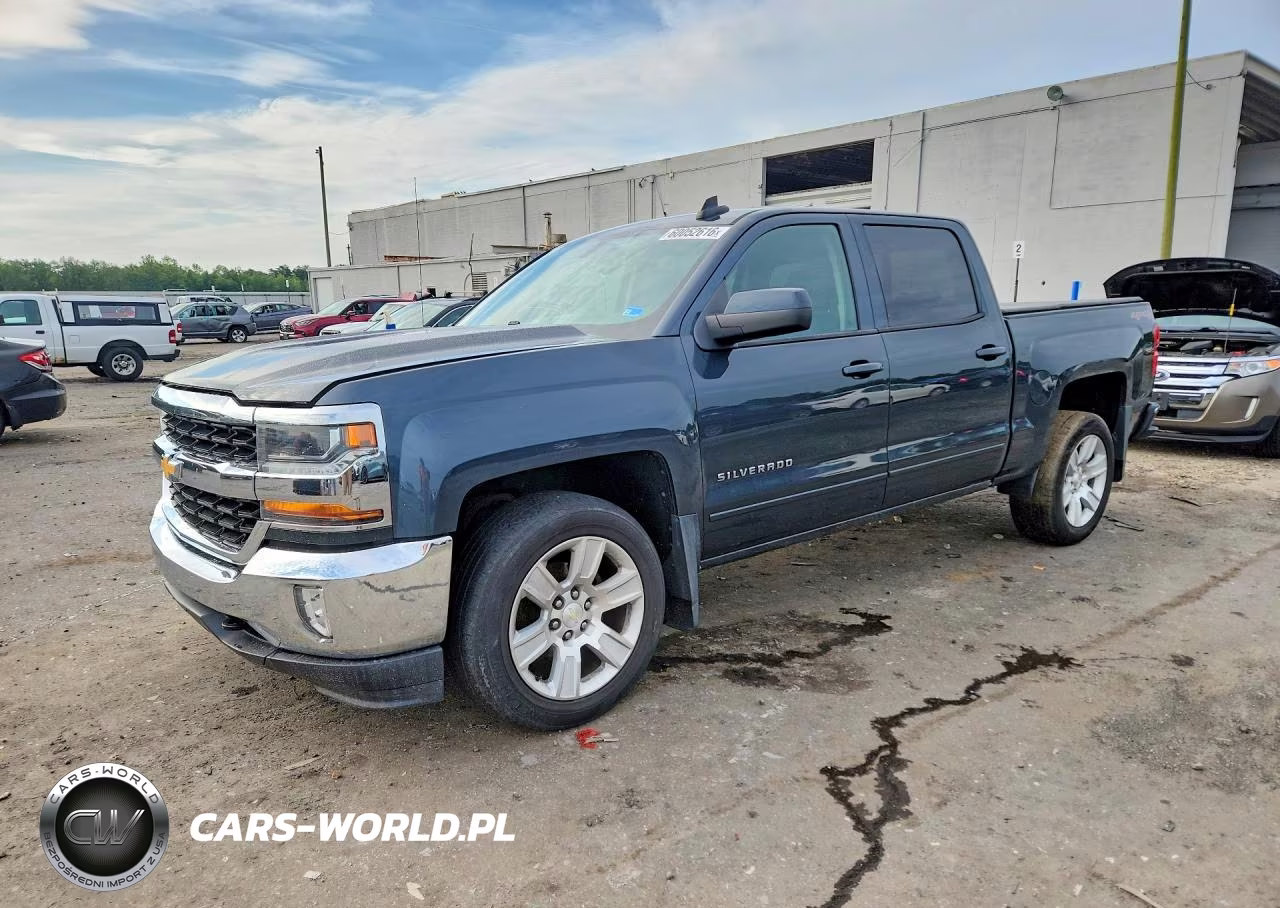 2017 Chevrolet Silverado K1500 Lt – zdjęcie 1 z 12