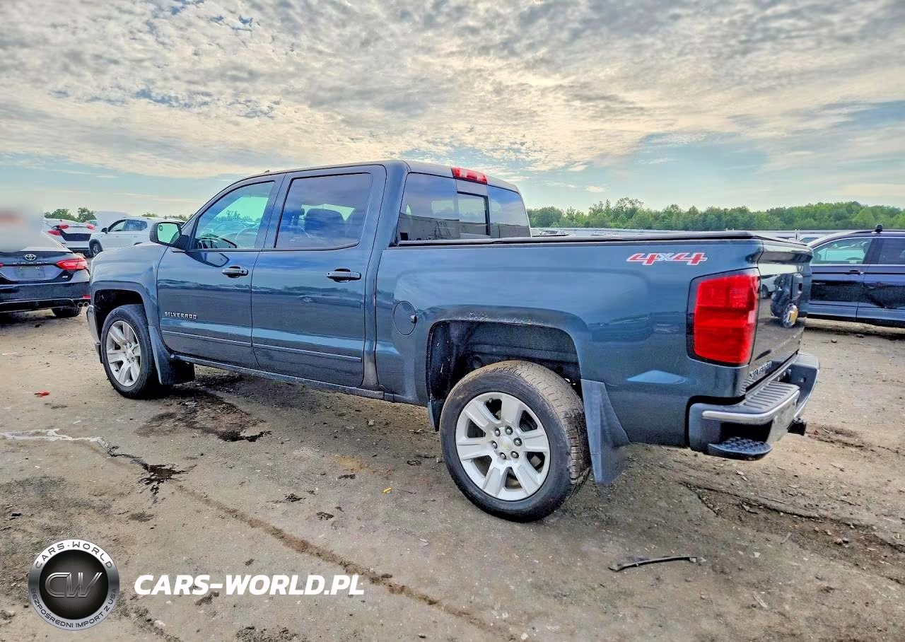 2017 Chevrolet Silverado K1500 Lt VIN:3GCUKREC1HG214523 - 2
