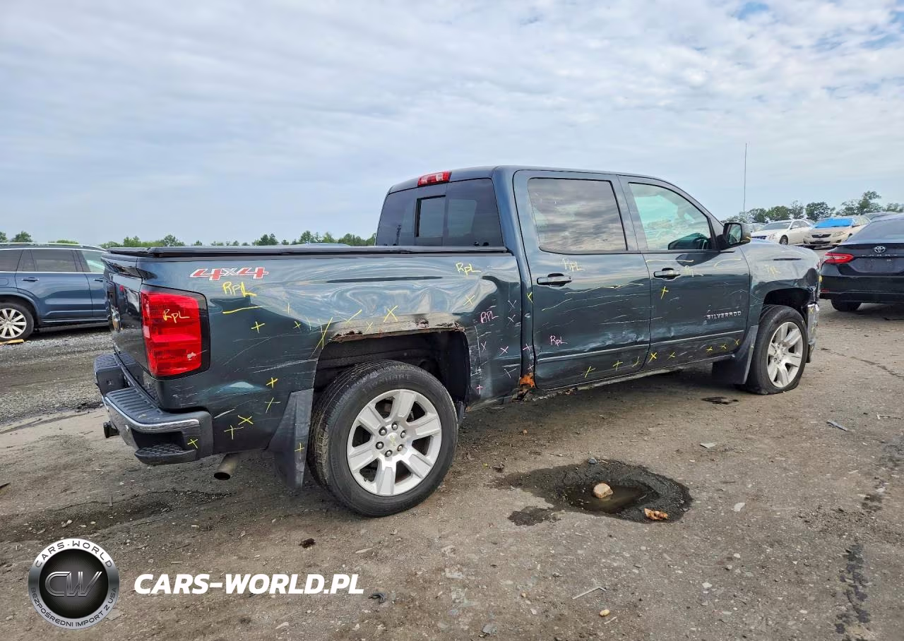 2017 Chevrolet Silverado K1500 Lt VIN:3GCUKREC1HG214523 - 3