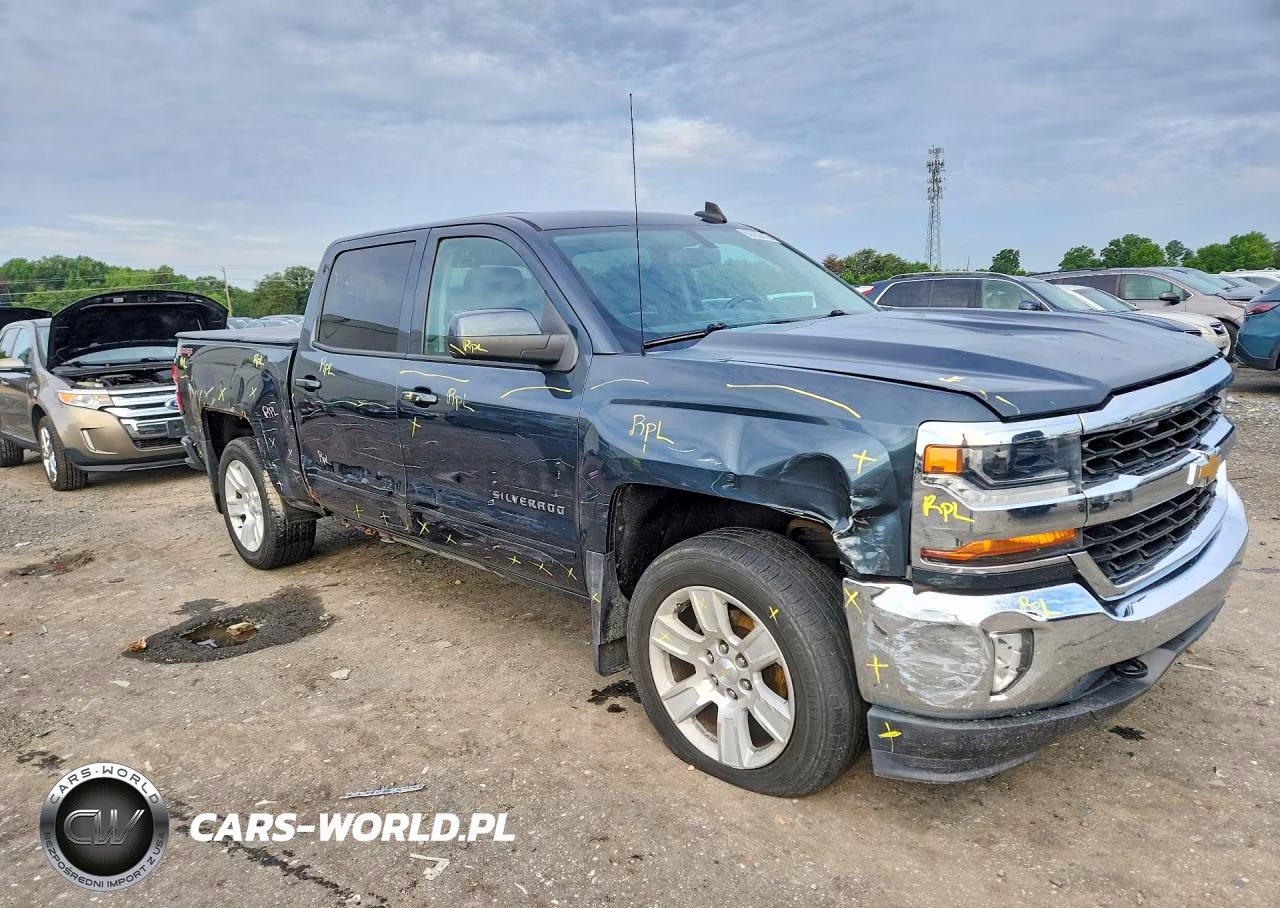 2017 Chevrolet Silverado K1500 Lt VIN:3GCUKREC1HG214523 - 4