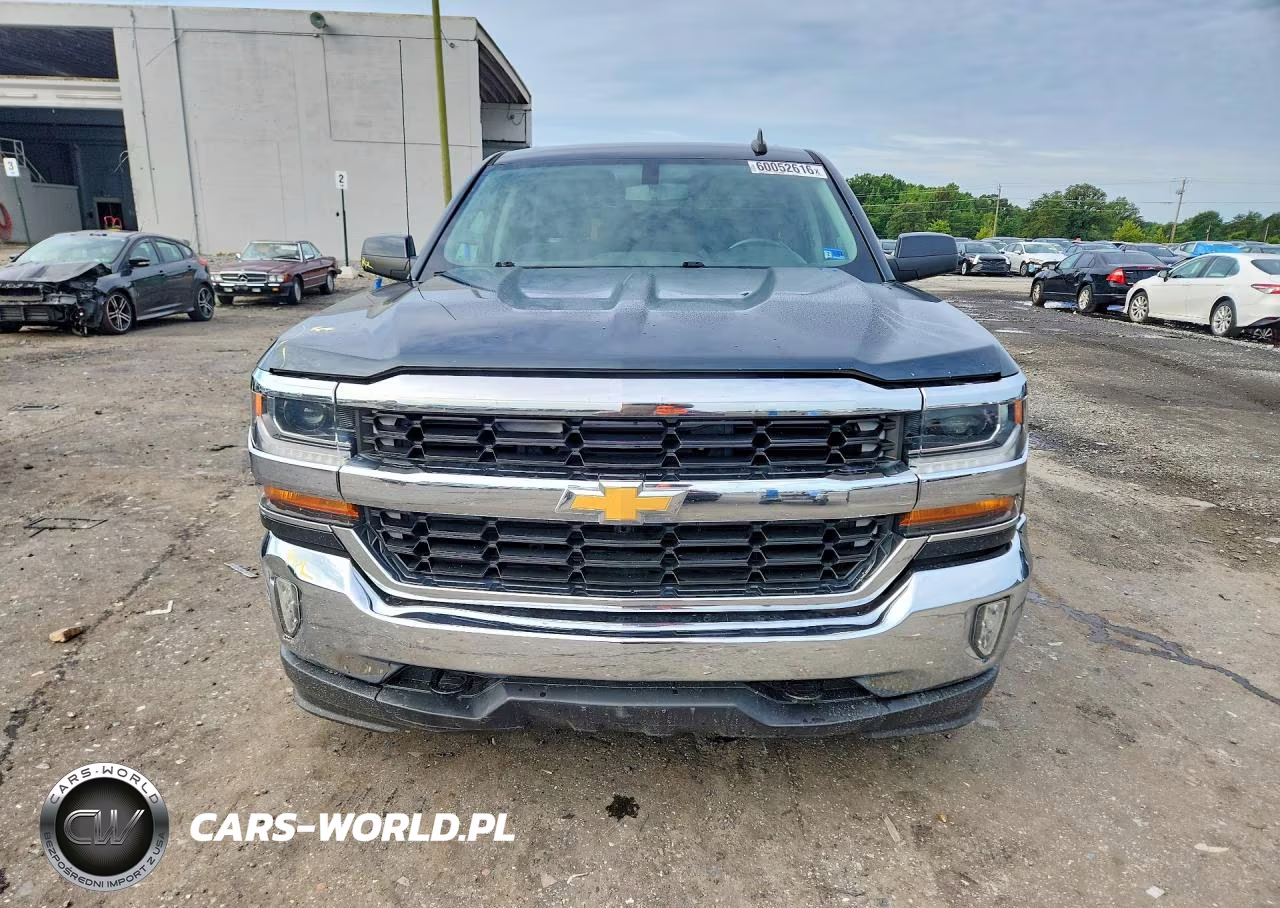 2017 Chevrolet Silverado K1500 Lt VIN:3GCUKREC1HG214523 - 5
