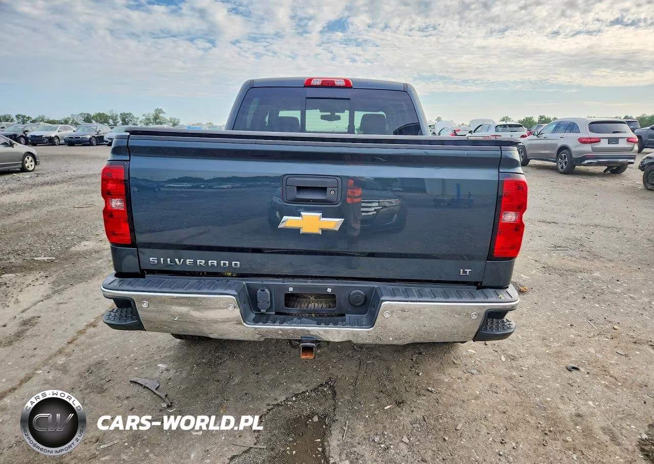 2017 Chevrolet Silverado K1500 Lt VIN:3GCUKREC1HG214523 - 6