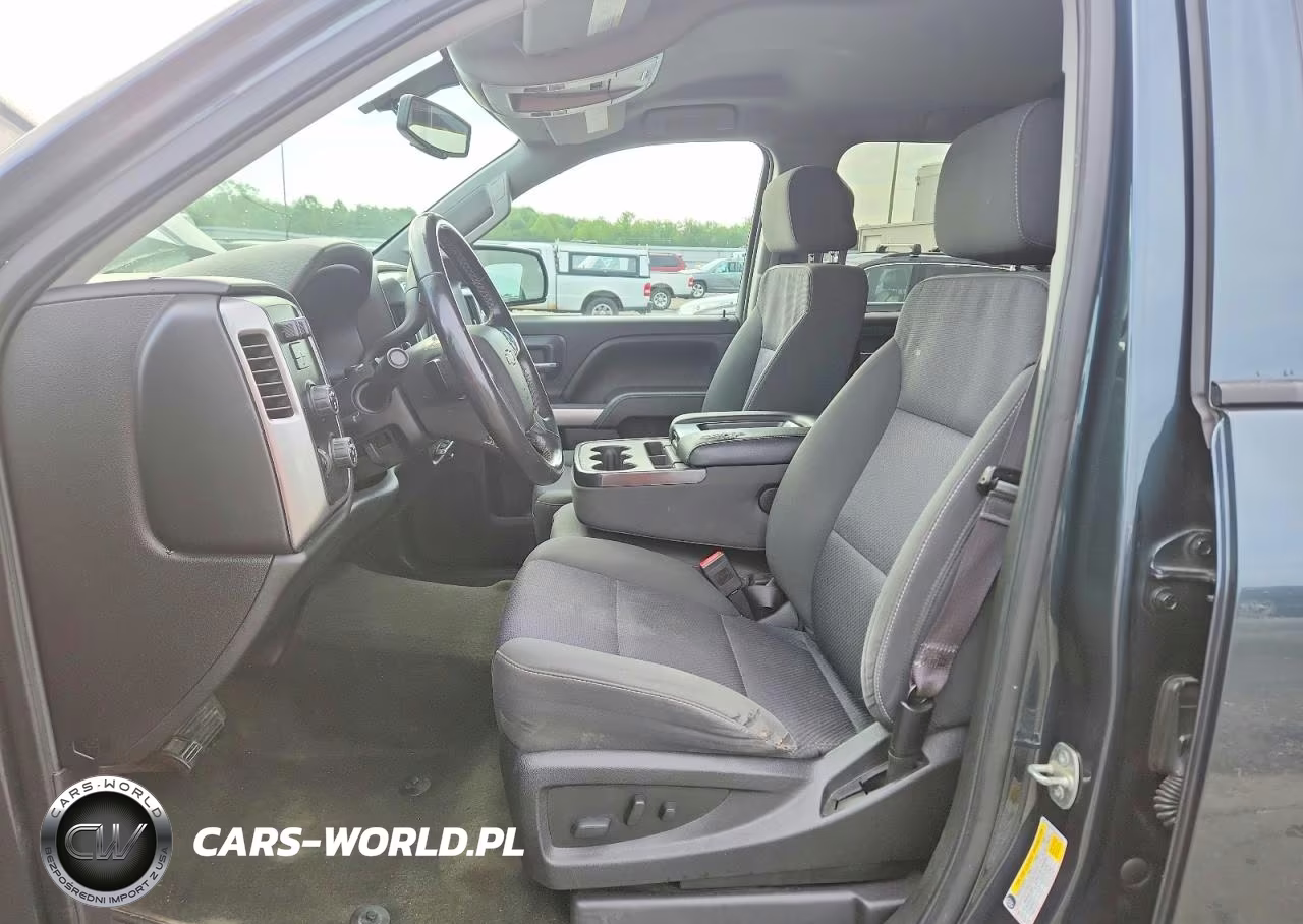 2017 Chevrolet Silverado K1500 Lt VIN:3GCUKREC1HG214523 - 7