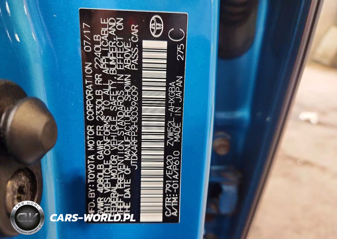 2017 Toyota Prius Prime Premium VIN:JTDKARFP3H3039609 - 13