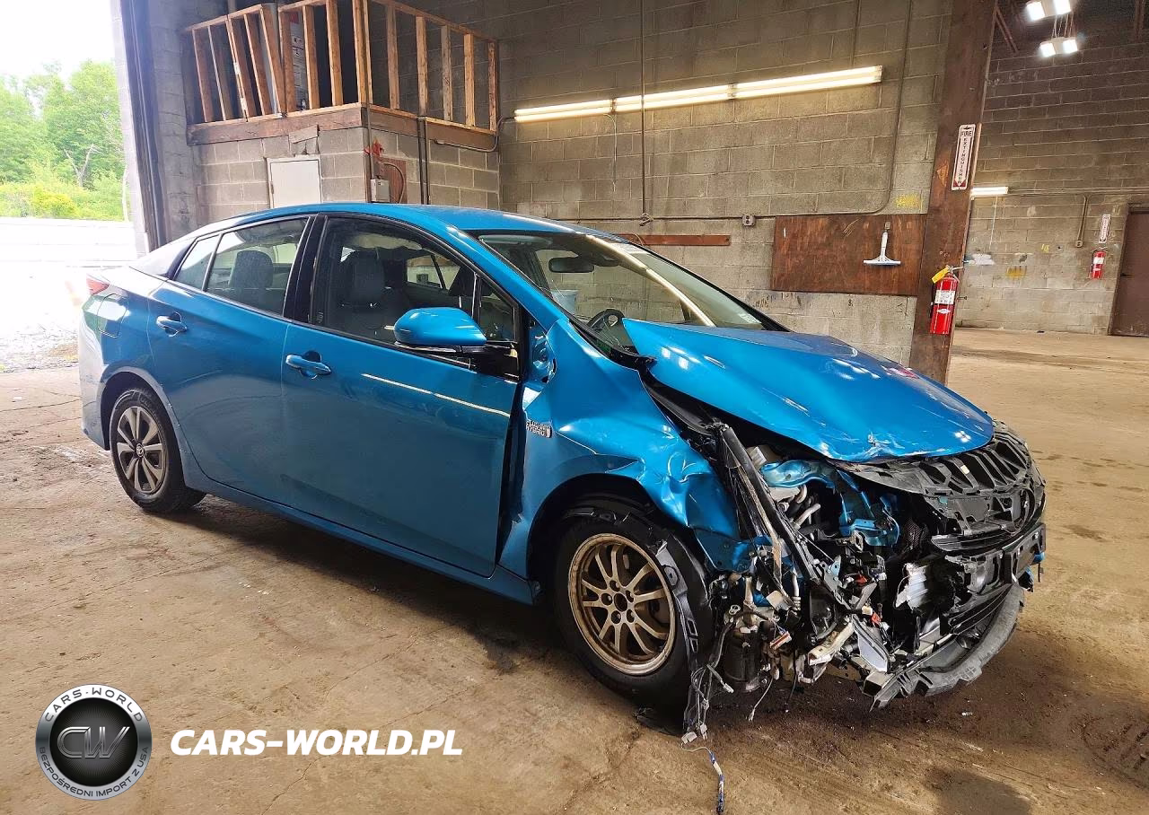 2017 Toyota Prius Prime Premium VIN:JTDKARFP3H3039609 - 4