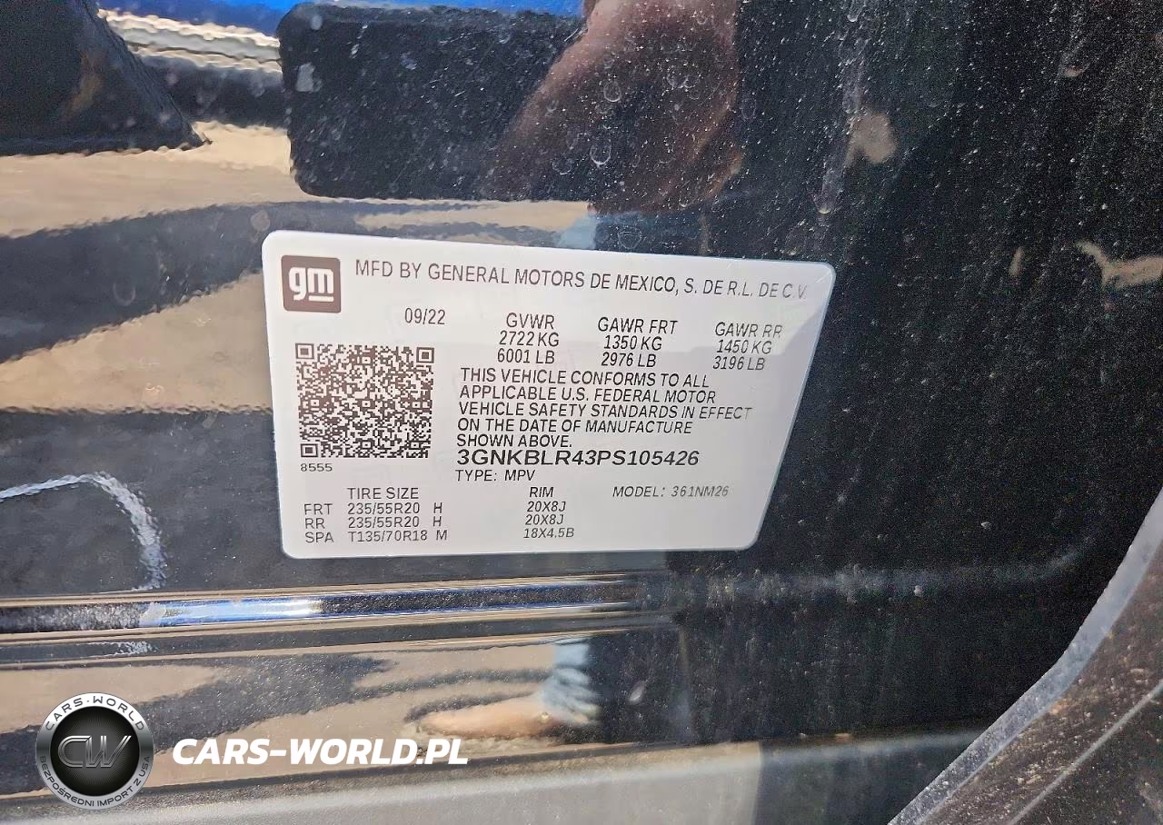 2023 Chevrolet Blazer Premier VIN:3GNKBLR43PS105426 - 13