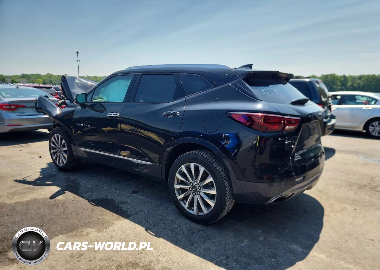 2023 Chevrolet Blazer Premier VIN:3GNKBLR43PS105426 - 2