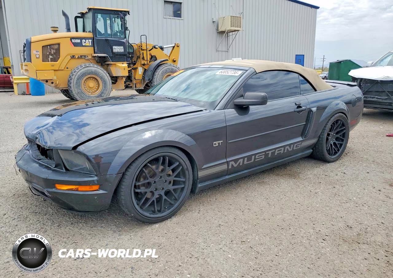 2007 Ford Mustang