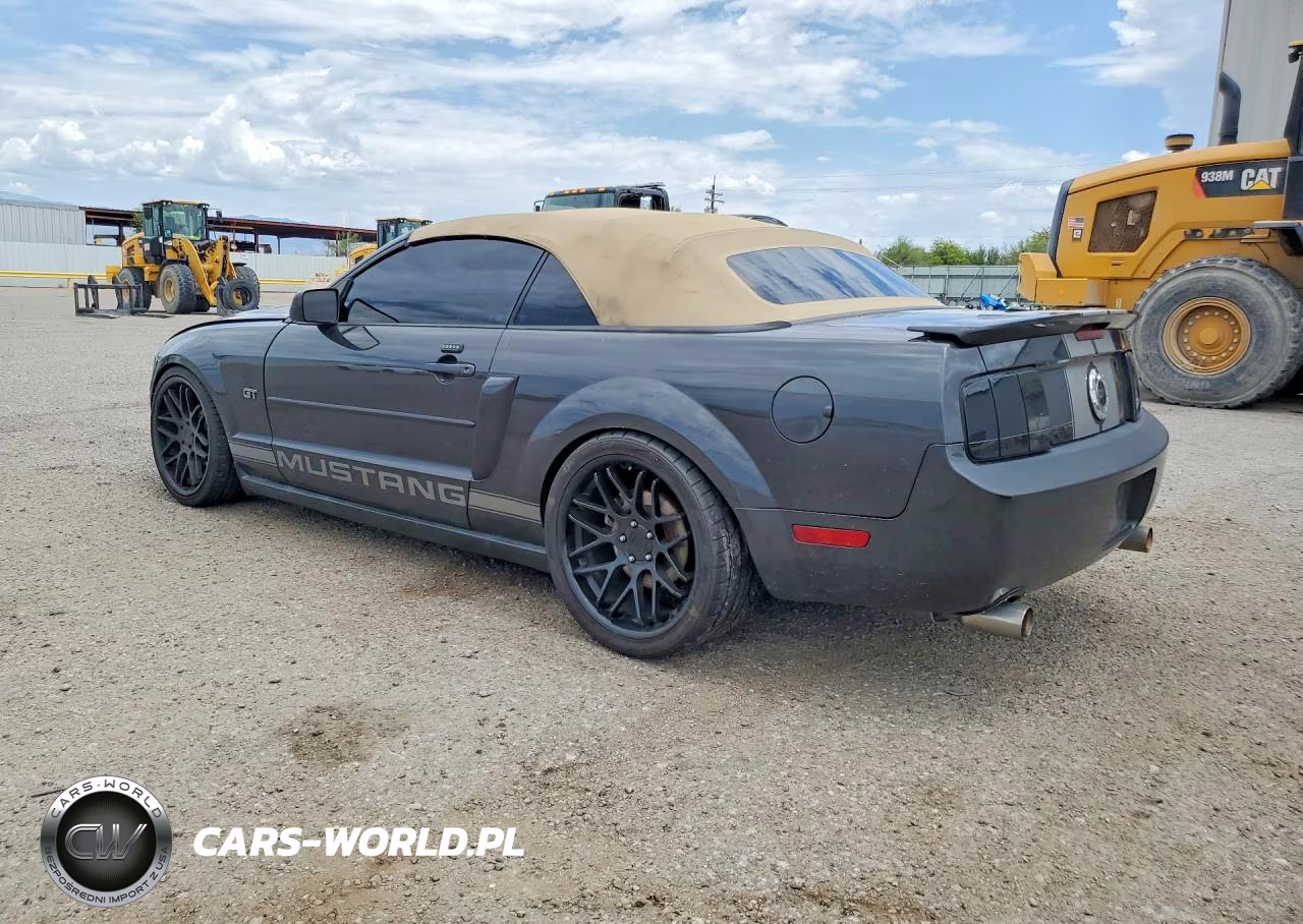 2007 Ford Mustang VIN:1ZVFT84N275353744 - 2