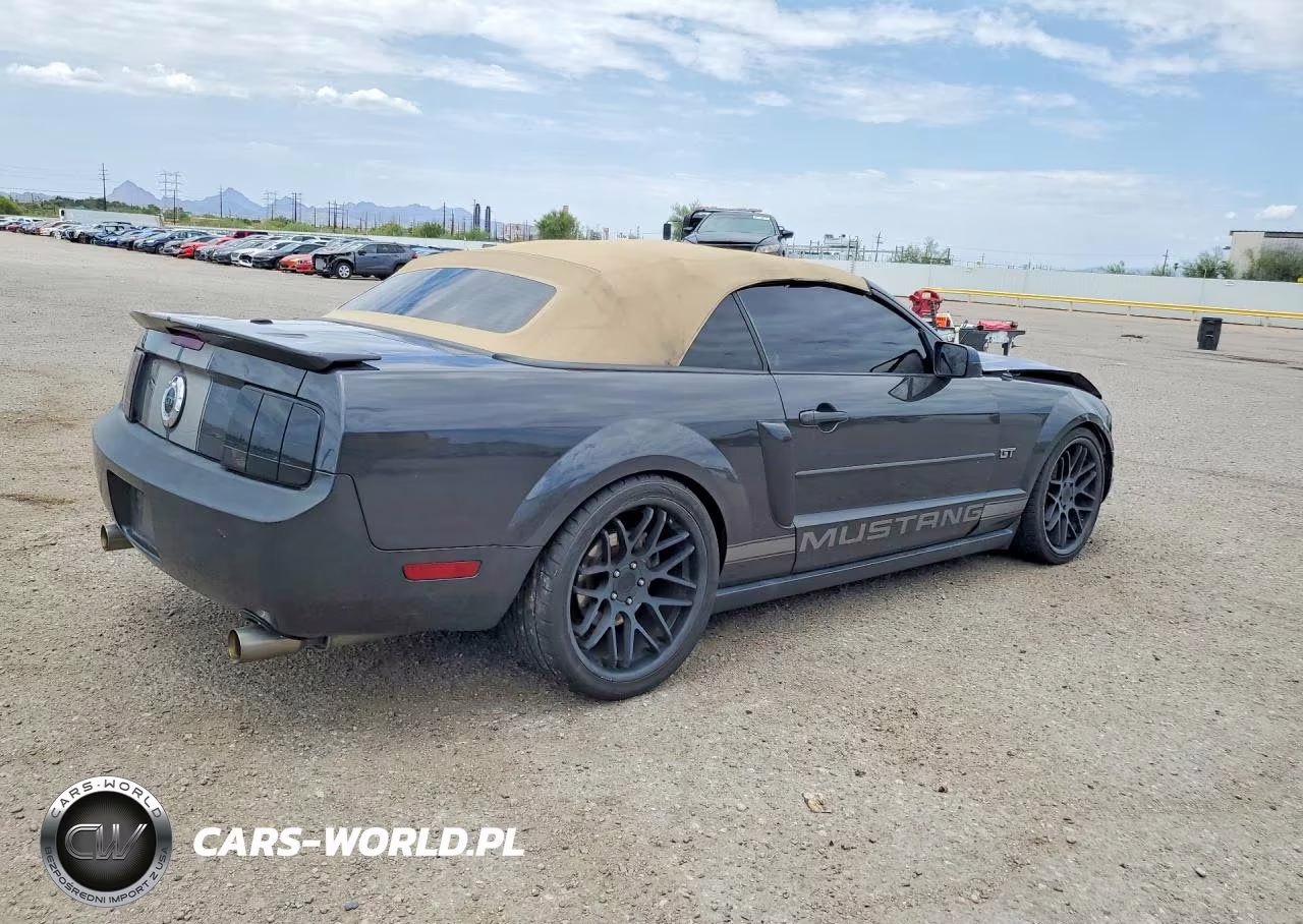 2007 Ford Mustang VIN:1ZVFT84N275353744 - 3