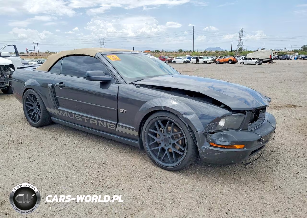 2007 Ford Mustang VIN:1ZVFT84N275353744 - 4