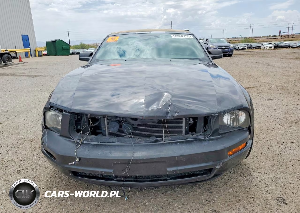 2007 Ford Mustang VIN:1ZVFT84N275353744 - 5