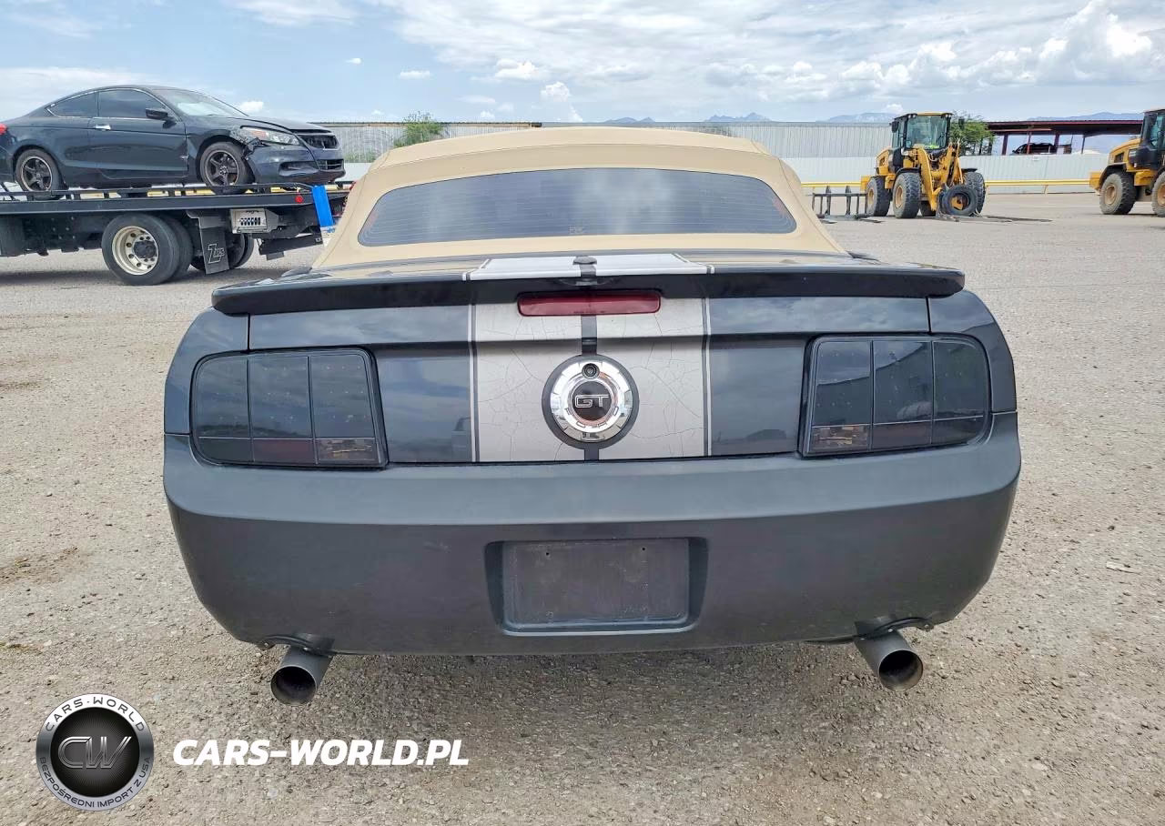2007 Ford Mustang VIN:1ZVFT84N275353744 - 6