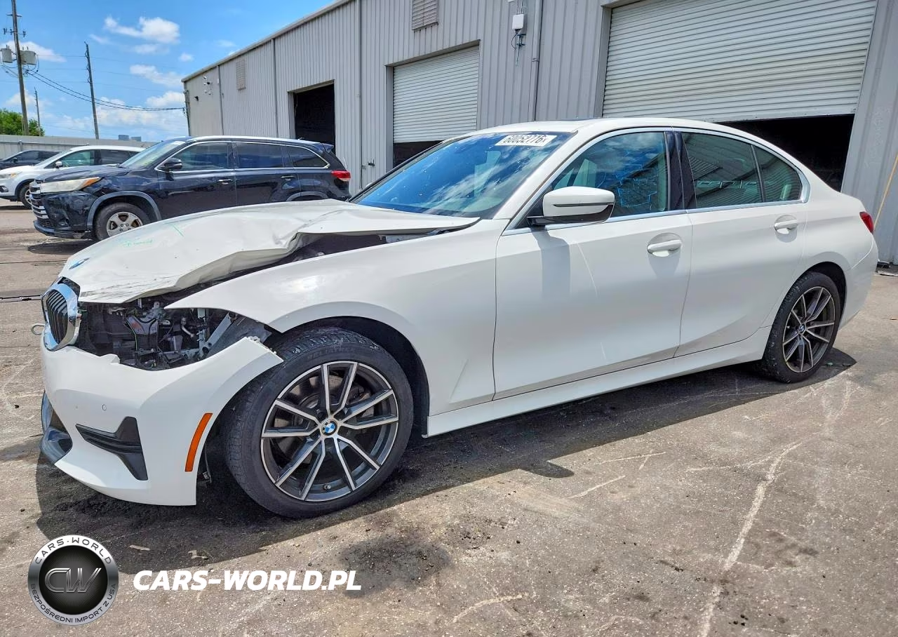 2020 BMW 330I