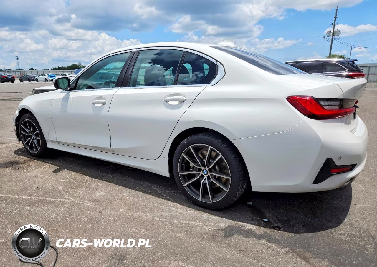 2020 BMW 330I VIN:3MW5R1J04L8B07804 - 2