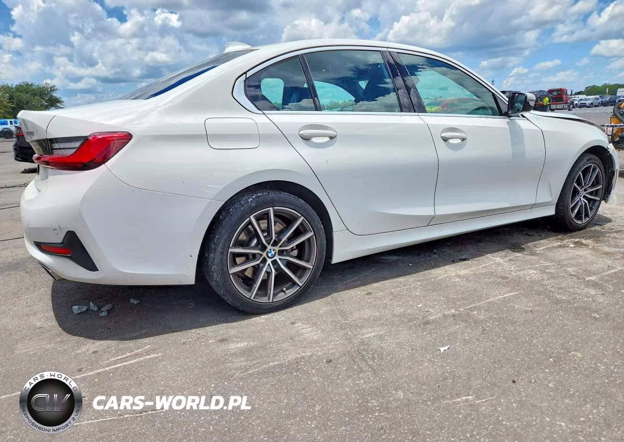 2020 BMW 330I VIN:3MW5R1J04L8B07804 - 3