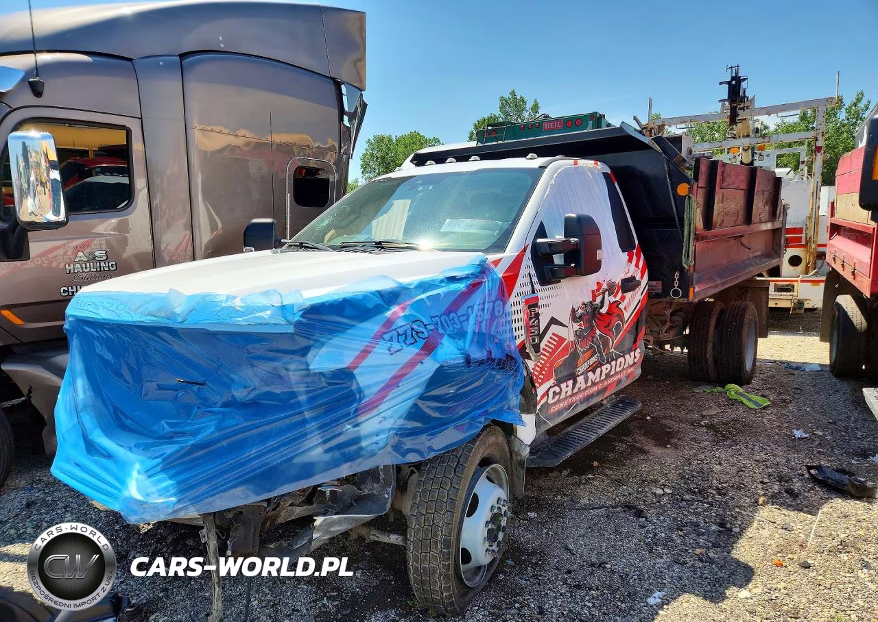 2020 Ford F450 Super Duty Dump Truck