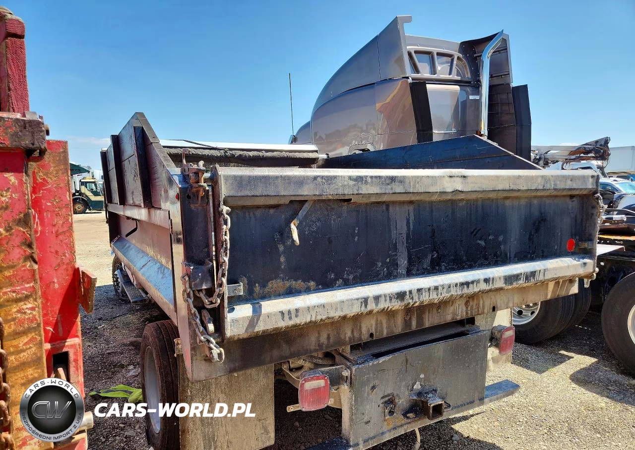 2020 Ford F450 Super Duty Dump Truck VIN:1FDTF4HN9LDA01563 - 2