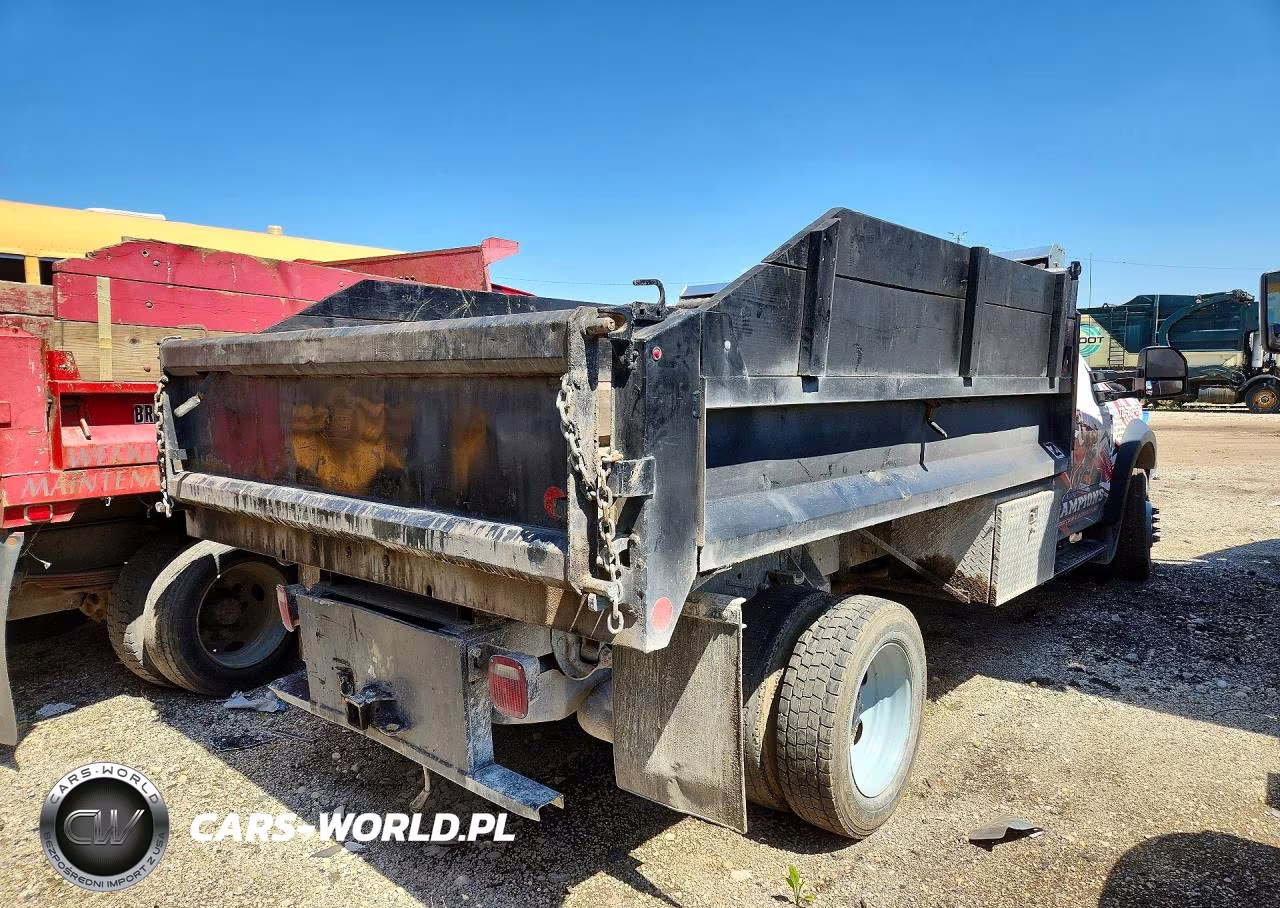 2020 Ford F450 Super Duty Dump Truck VIN:1FDTF4HN9LDA01563 - 3