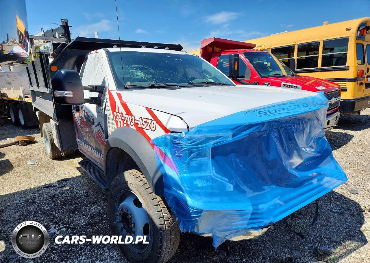 2020 Ford F450 Super Duty Dump Truck VIN:1FDTF4HN9LDA01563 - 4
