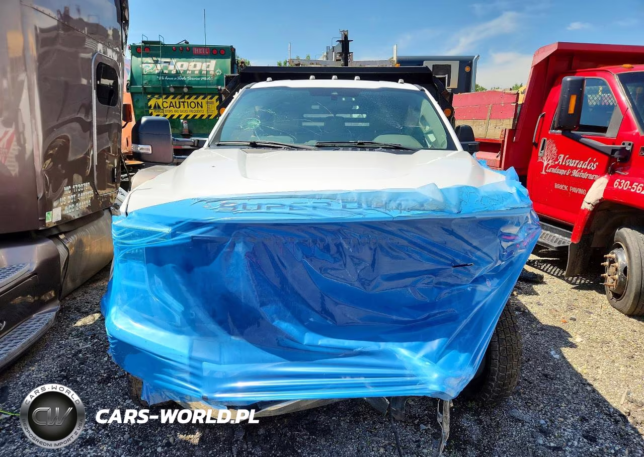 2020 Ford F450 Super Duty Dump Truck VIN:1FDTF4HN9LDA01563 - 5