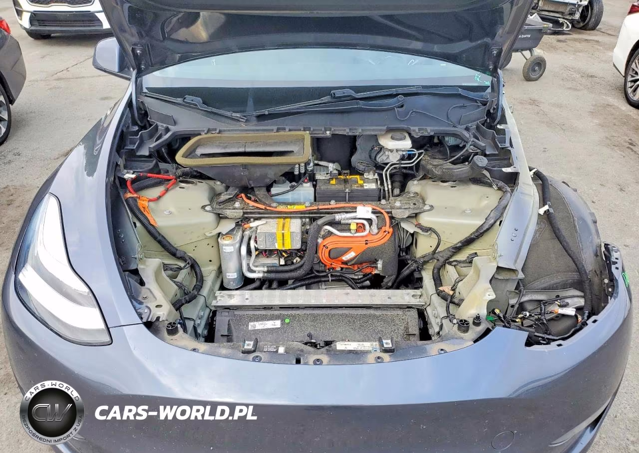 2020 Tesla Model Y VIN:5YJYGDEF4LF001824 - 11