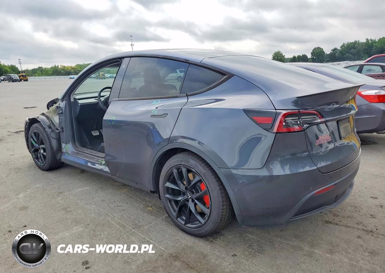 2020 Tesla Model Y VIN:5YJYGDEF4LF001824 - 2