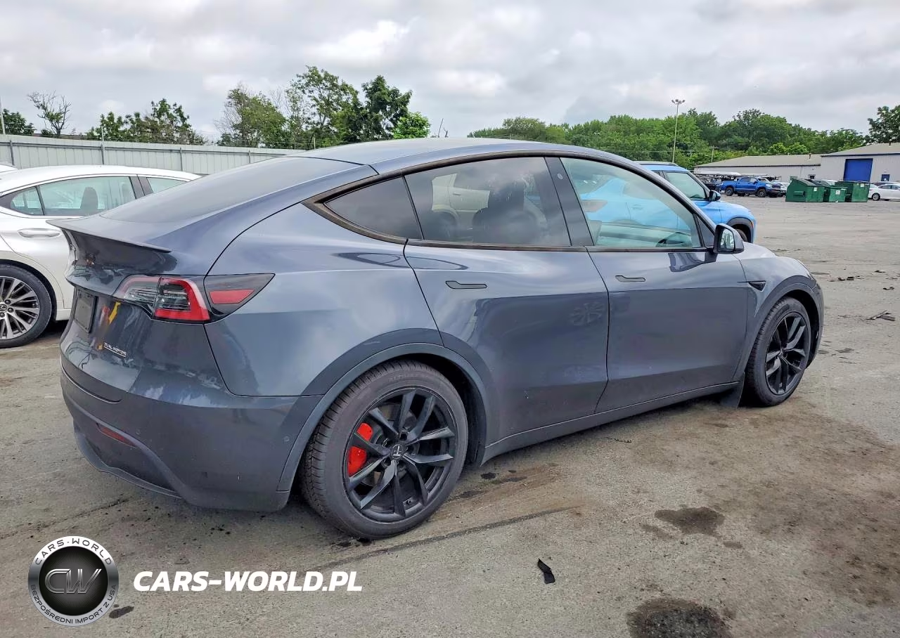 2020 Tesla Model Y VIN:5YJYGDEF4LF001824 - 3