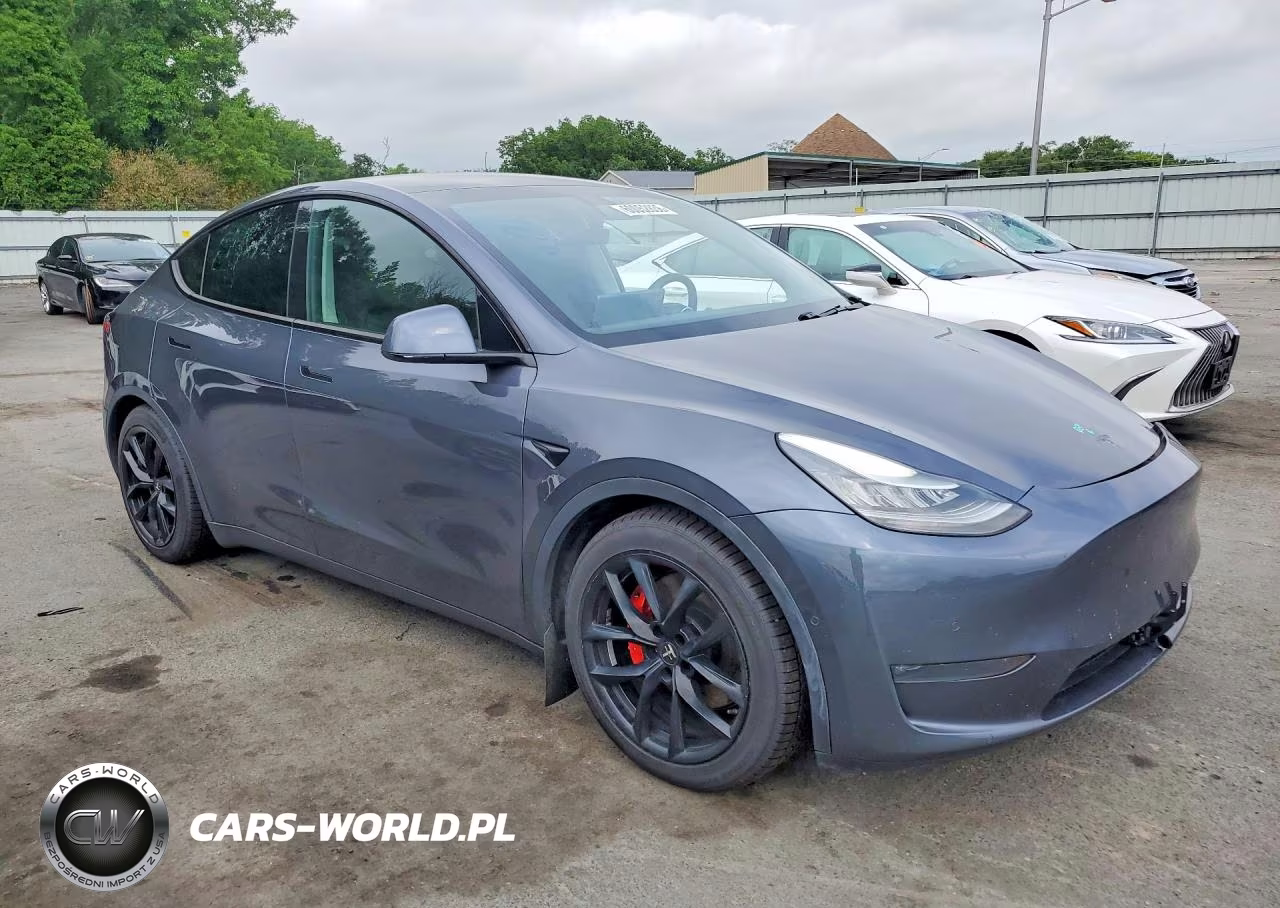 2020 Tesla Model Y VIN:5YJYGDEF4LF001824 - 4