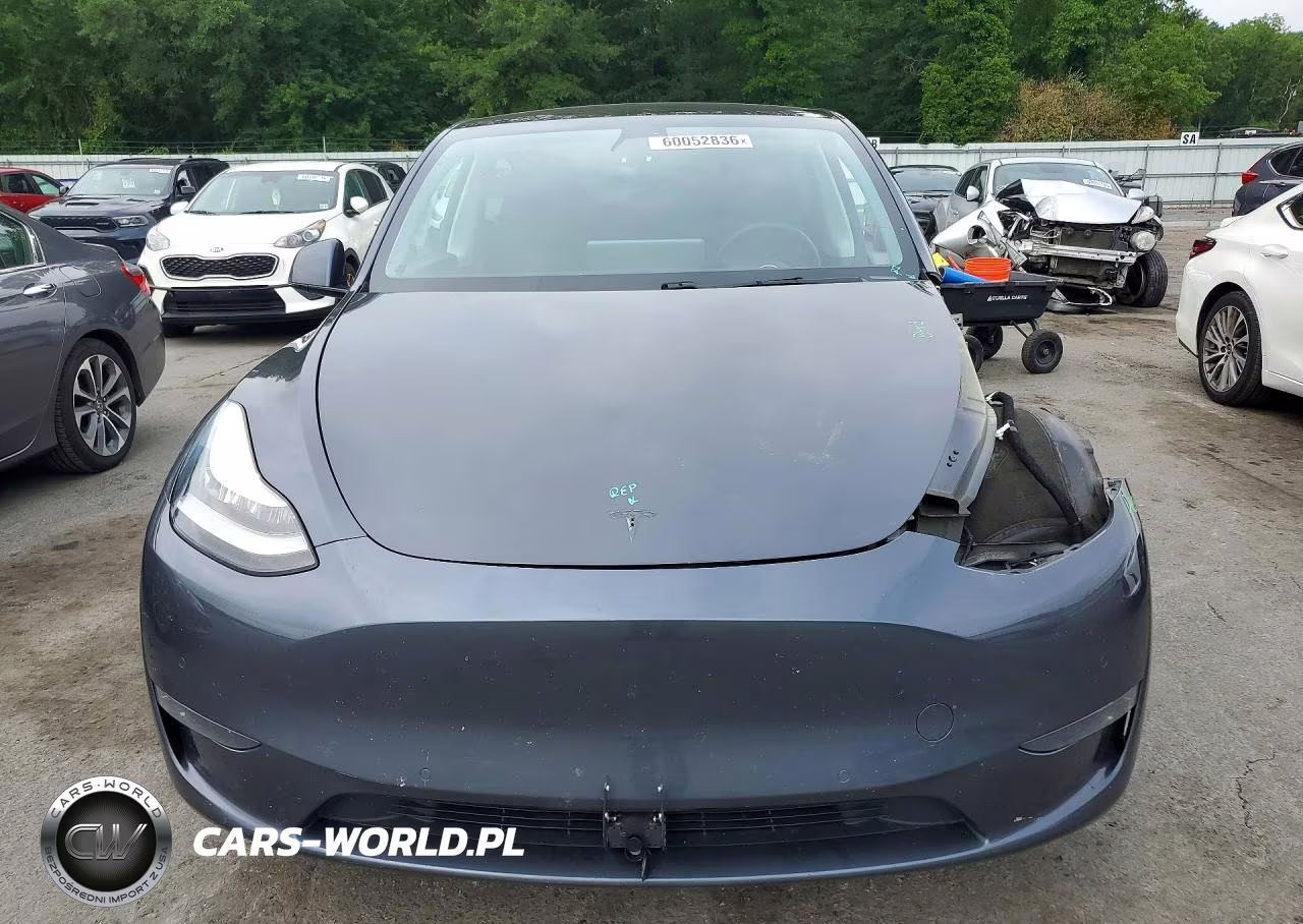 2020 Tesla Model Y VIN:5YJYGDEF4LF001824 - 5