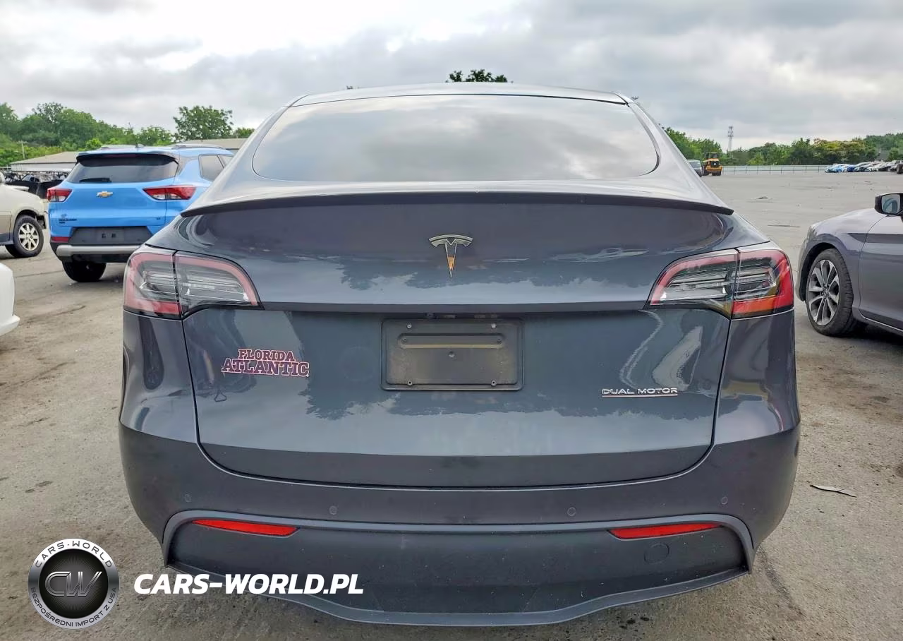2020 Tesla Model Y VIN:5YJYGDEF4LF001824 - 6