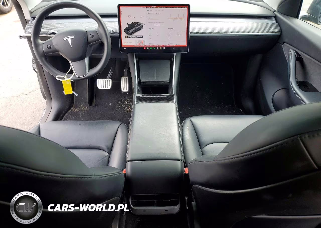 2020 Tesla Model Y VIN:5YJYGDEF4LF001824 - 8