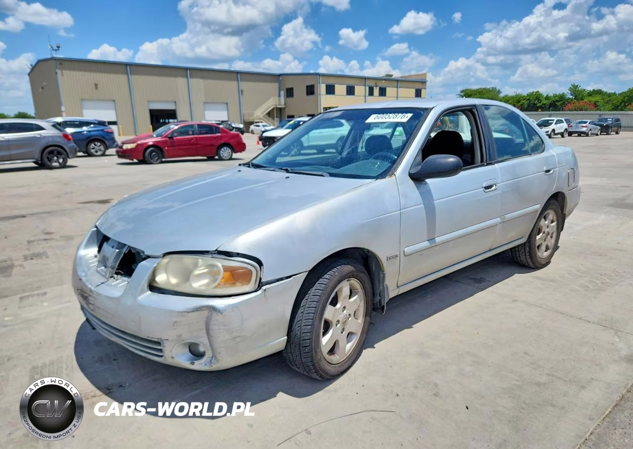 2006 Nissan Sentra 1.8-1.8S