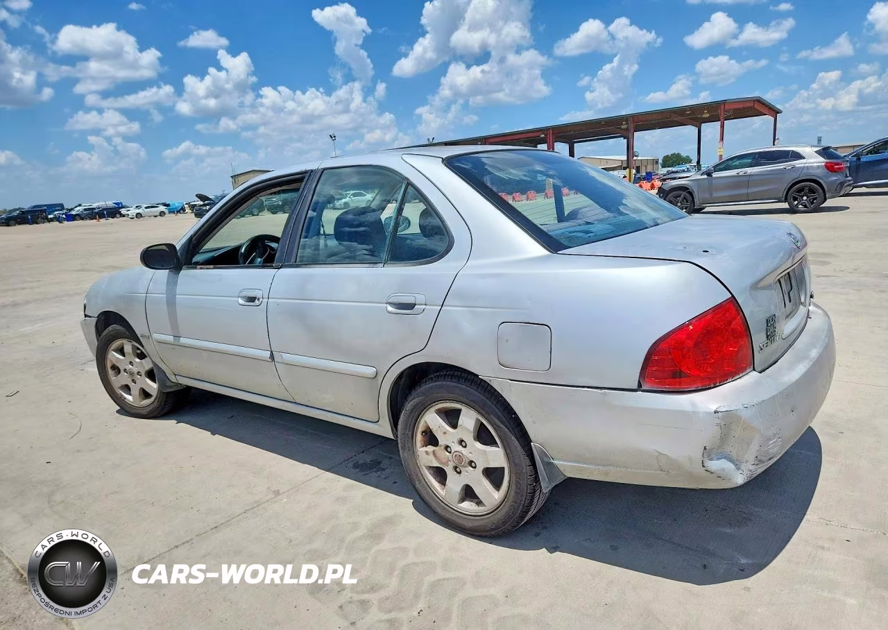 2006 Nissan Sentra 1.8-1.8S VIN:3N1CB51DX6L490368 - 2