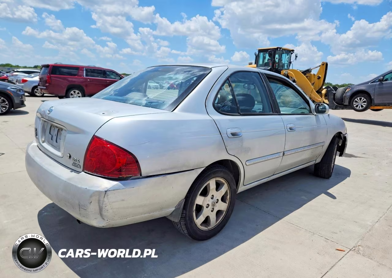 2006 Nissan Sentra 1.8-1.8S VIN:3N1CB51DX6L490368 - 3