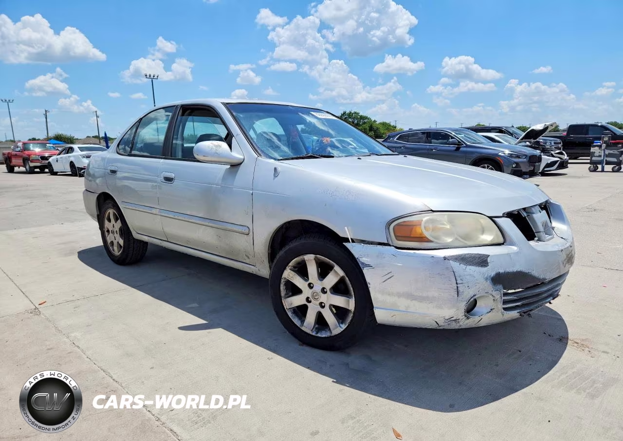 2006 Nissan Sentra 1.8-1.8S VIN:3N1CB51DX6L490368 - 4