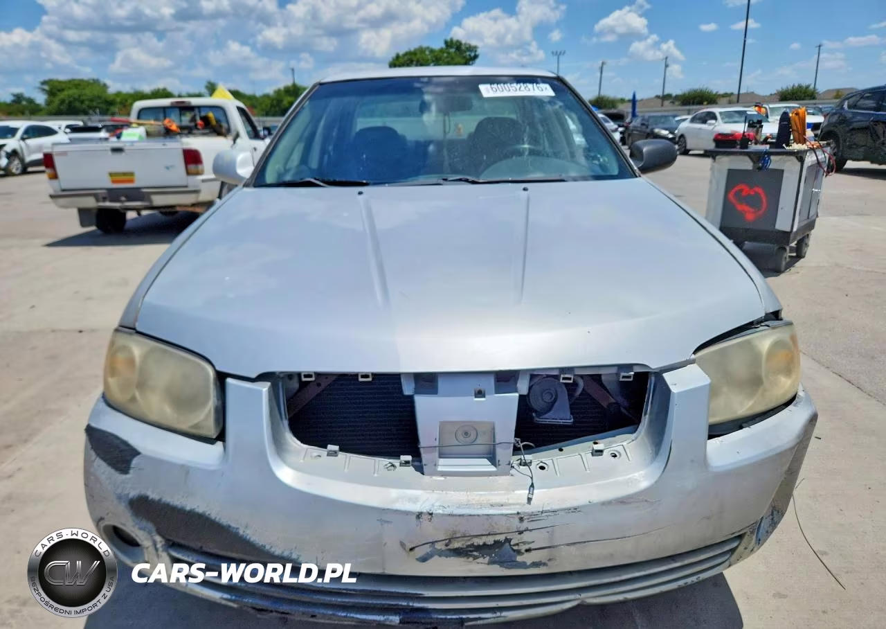 2006 Nissan Sentra 1.8-1.8S VIN:3N1CB51DX6L490368 - 5