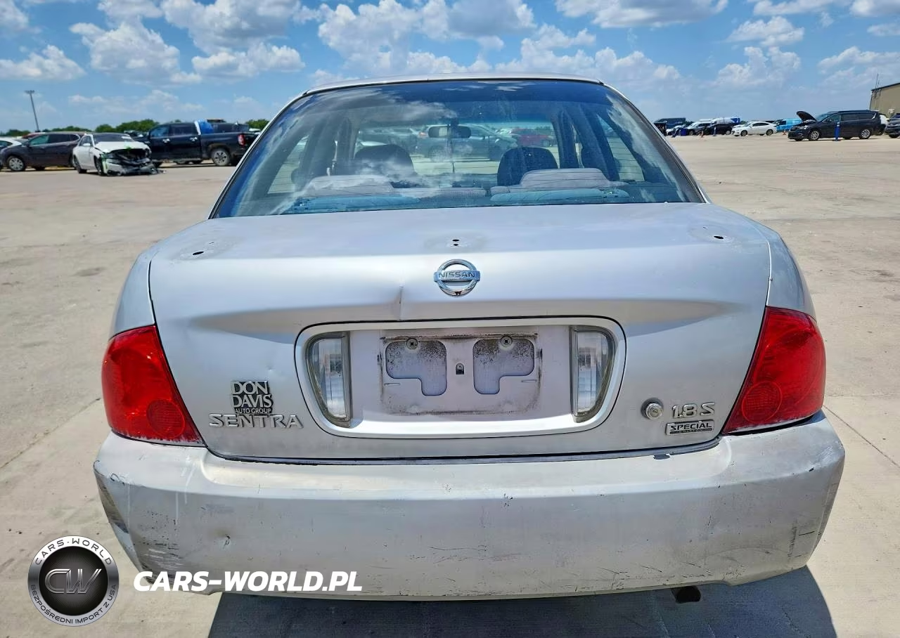 2006 Nissan Sentra 1.8-1.8S VIN:3N1CB51DX6L490368 - 6