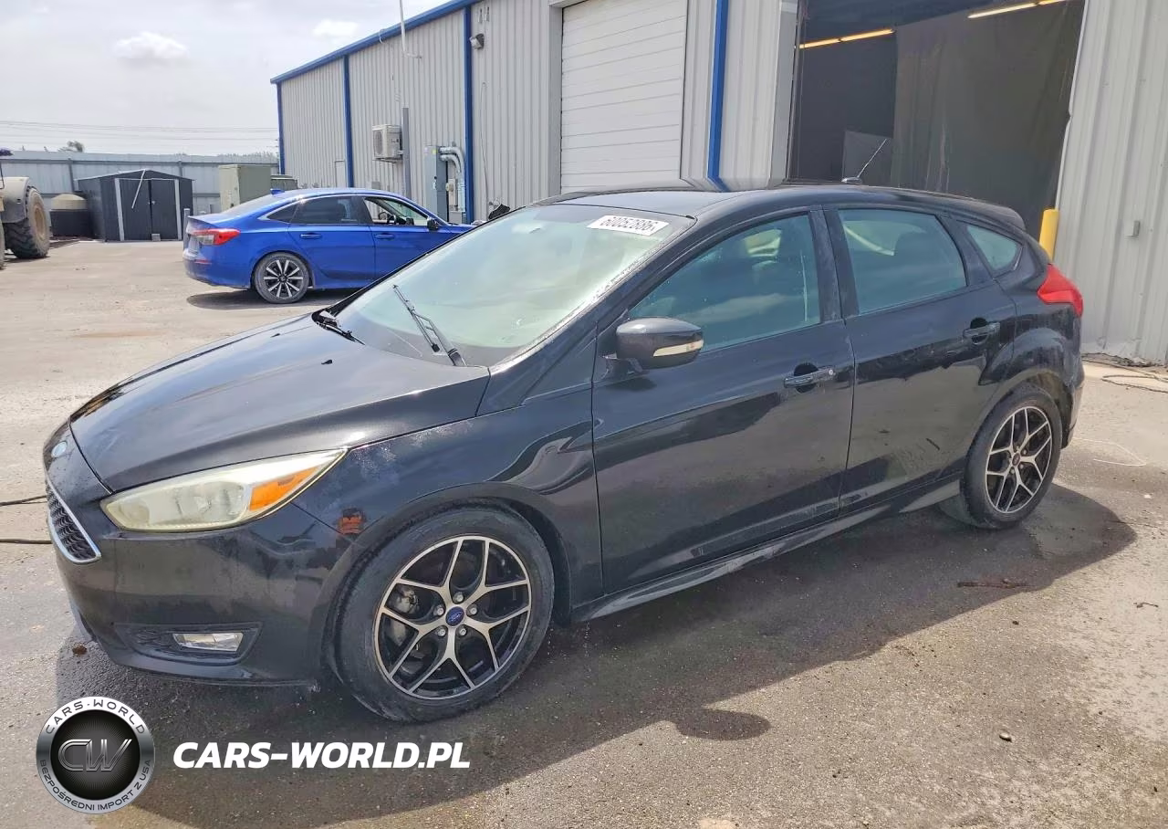 2015 Ford Focus Se – zdjęcie 1 z 12