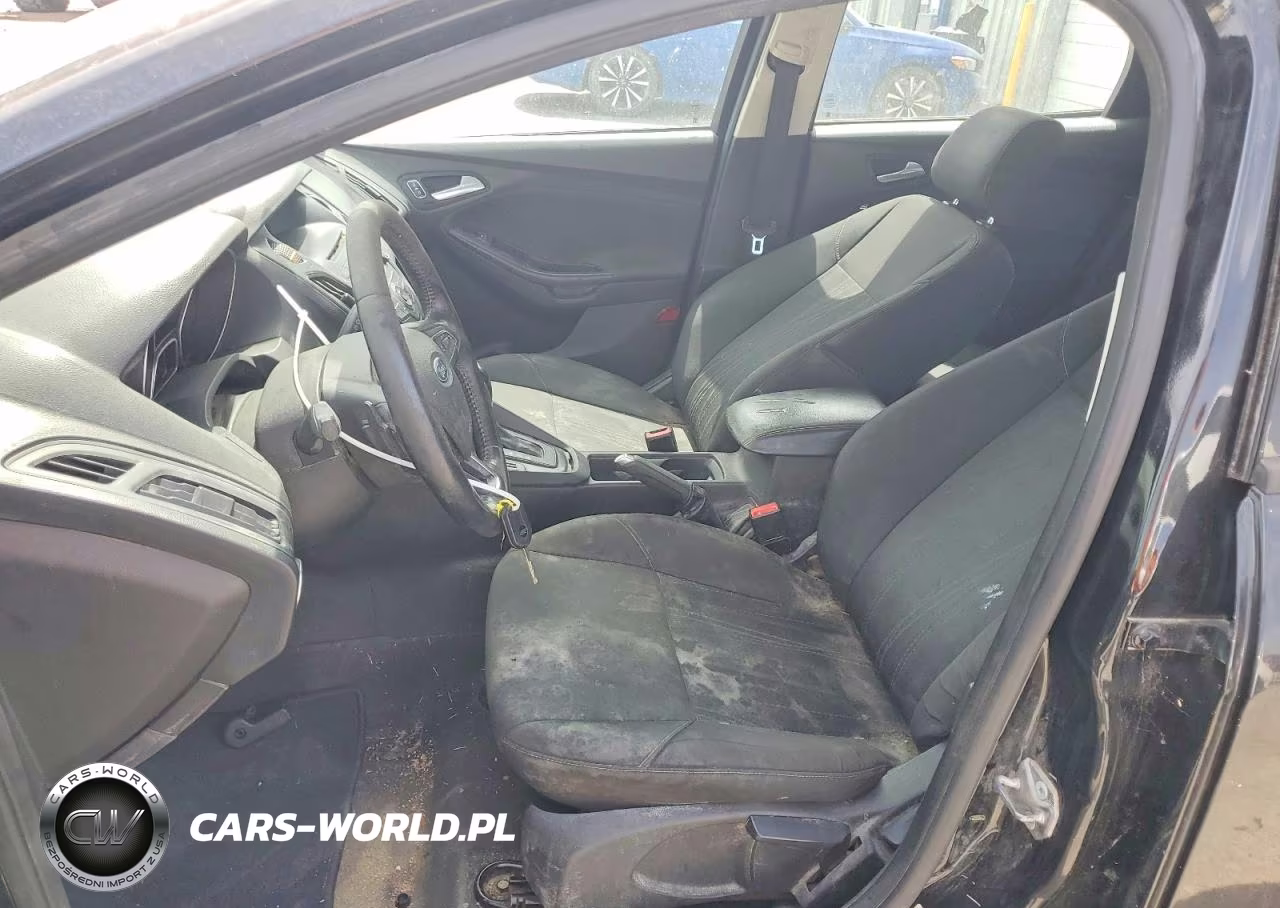 2015 Ford Focus Se VIN:1FADP3K25FL340514 - 7