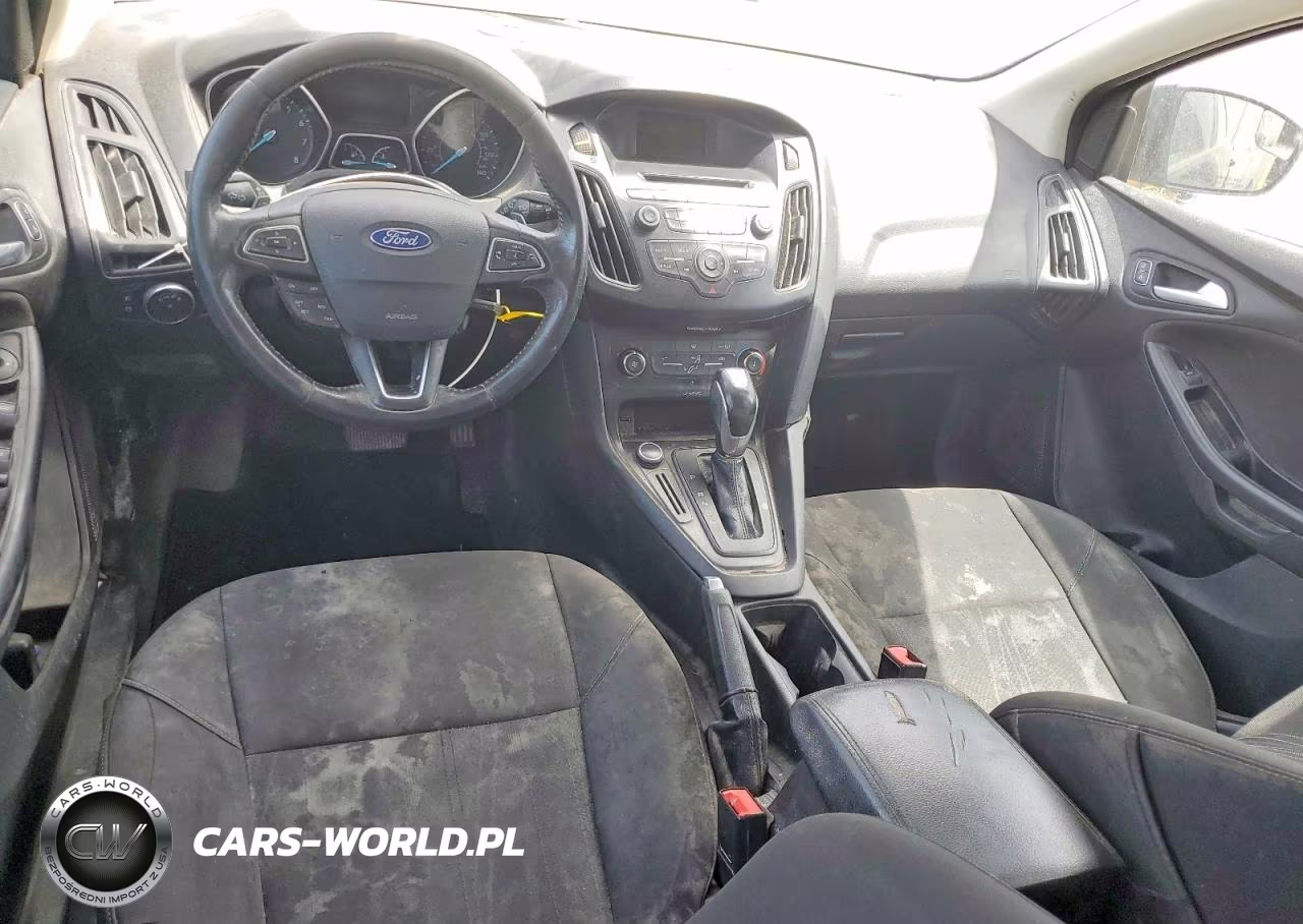 2015 Ford Focus Se VIN:1FADP3K25FL340514 - 8
