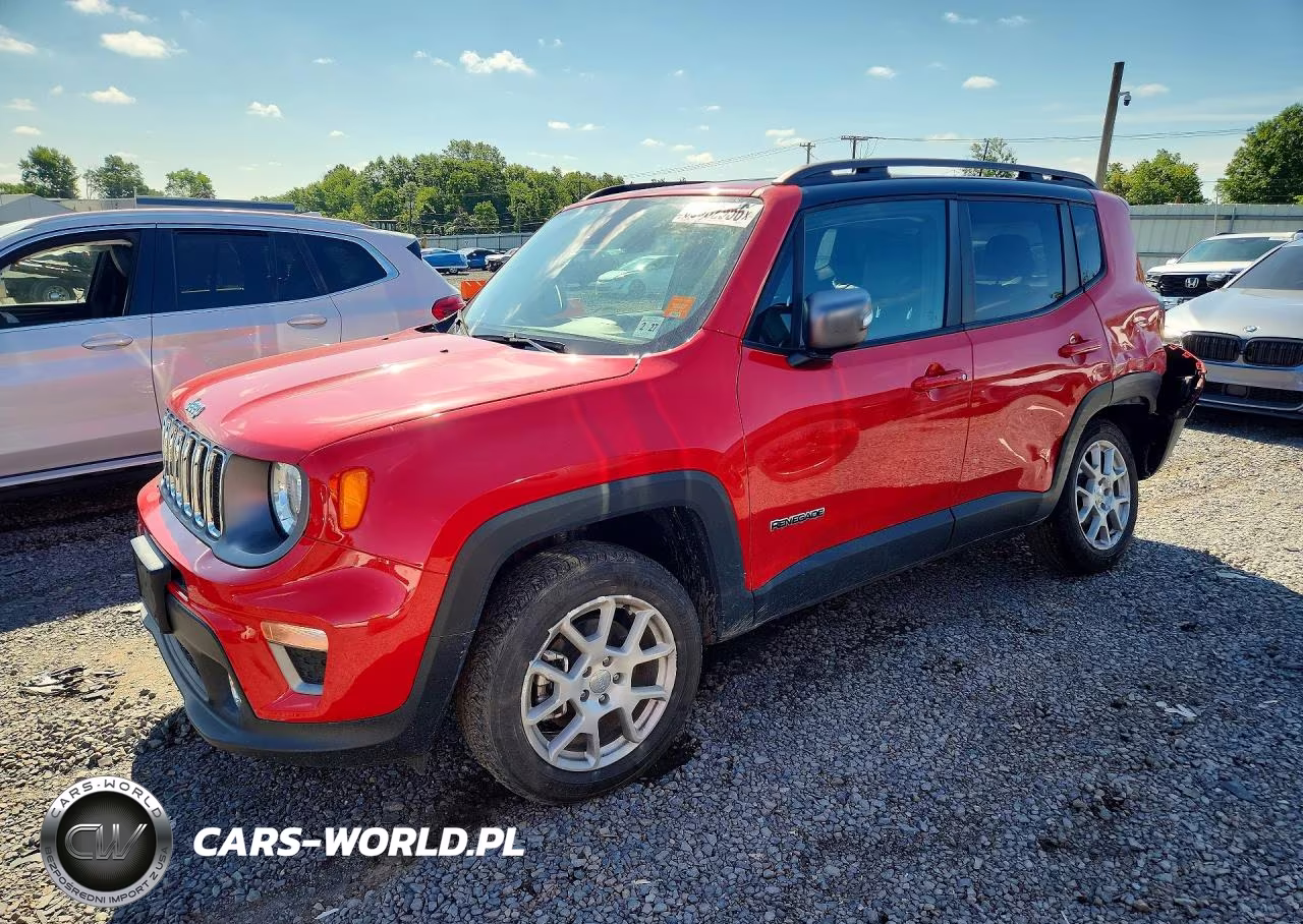 2021 Jeep Renegade Limited – zdjęcie 1 z 13