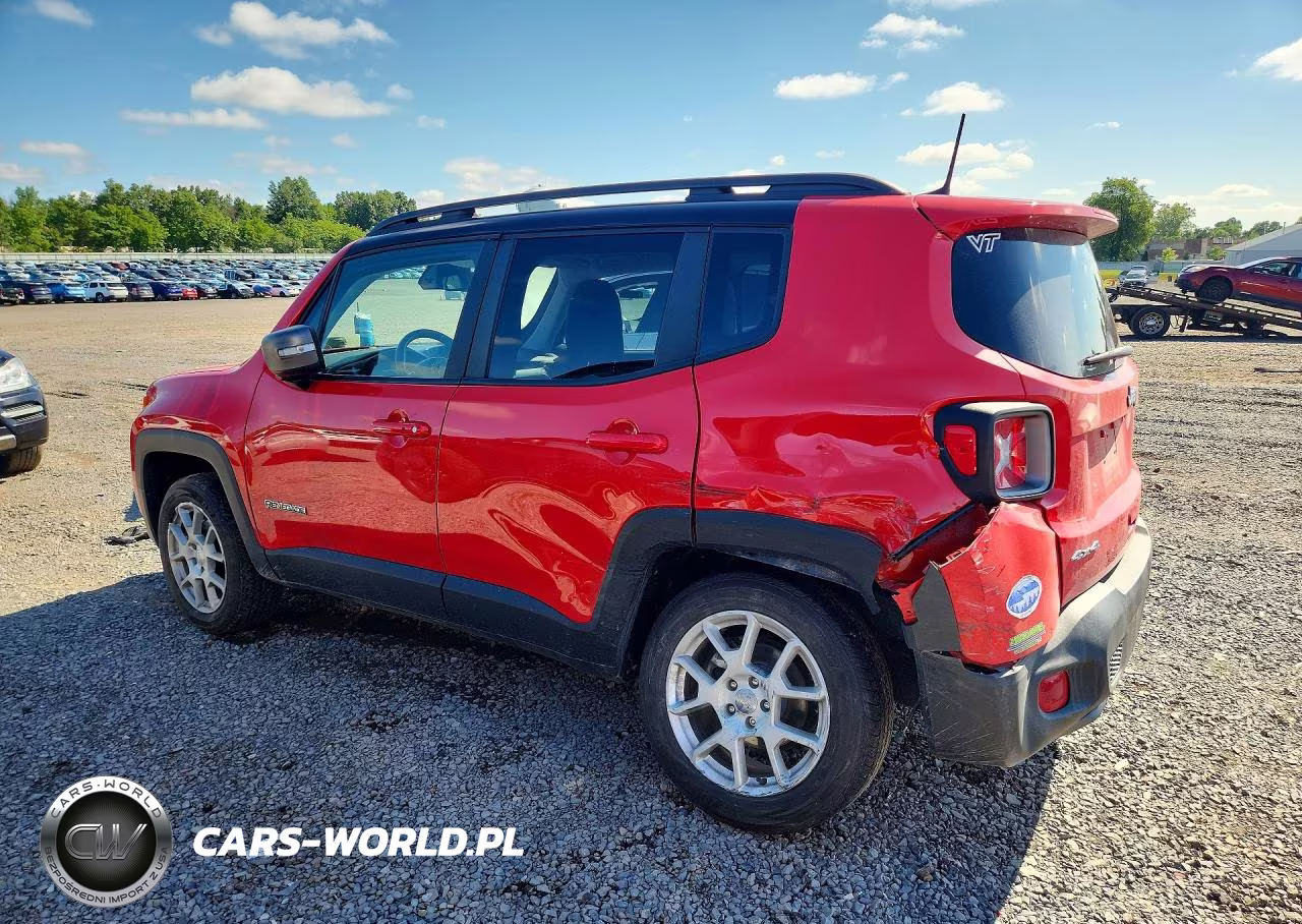 2021 Jeep Renegade Limited VIN:ZACNJDD16MPN29267 - 2
