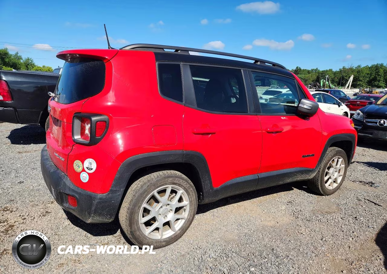 2021 Jeep Renegade Limited VIN:ZACNJDD16MPN29267 - 3