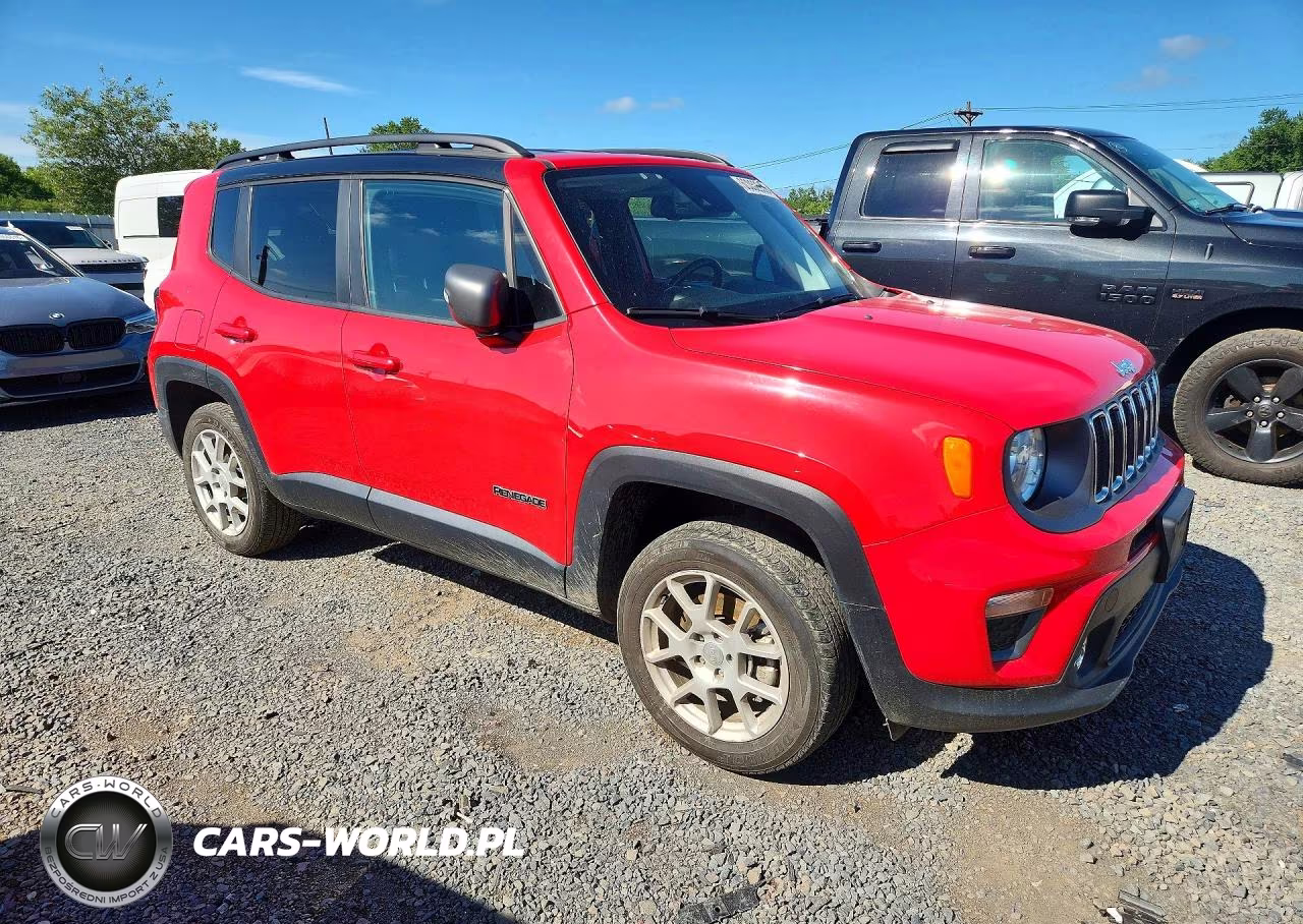 2021 Jeep Renegade Limited VIN:ZACNJDD16MPN29267 - 4