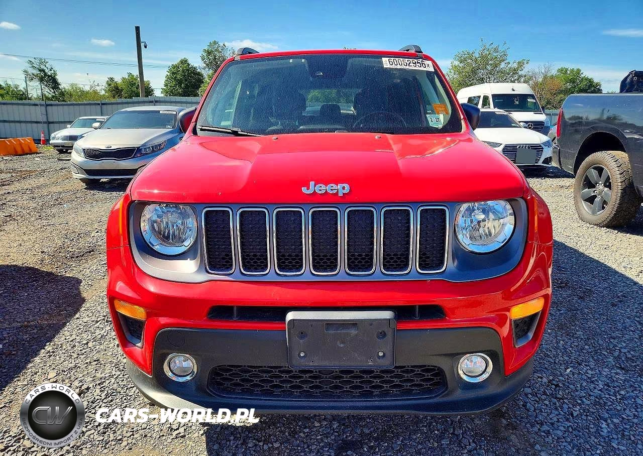 2021 Jeep Renegade Limited VIN:ZACNJDD16MPN29267 - 5